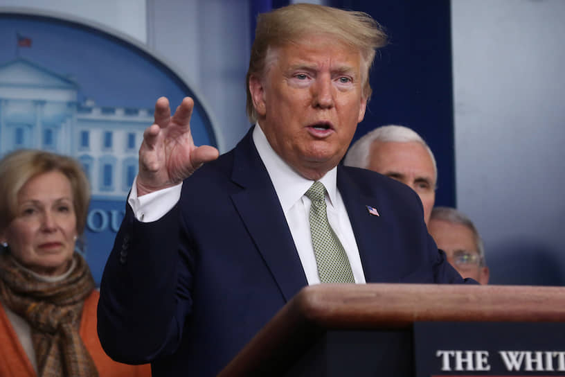 Президент США Дональд Трамп 