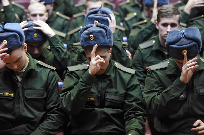 В ЕСПЧ считают, что в российской армии интересы пацифистов не ущемляют 