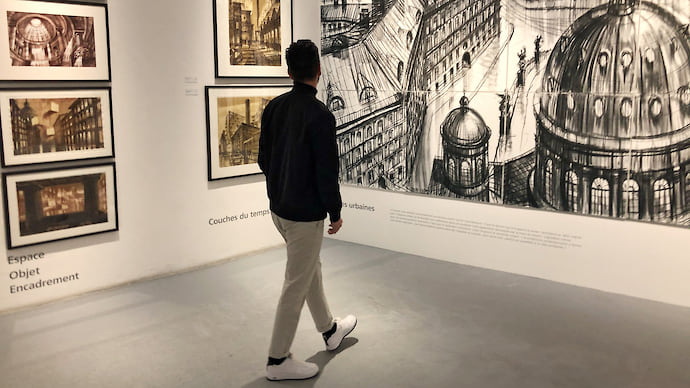 Антракт рисовальщика