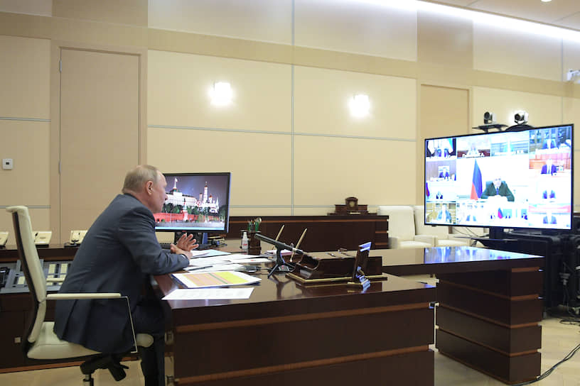 Владимиру Путину понравилось дистанцироваться от правительства