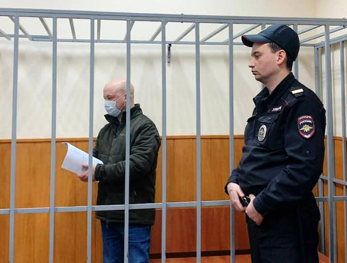 Заместитель начальника Следственного департамента МВД генерал-майор юстиции Александр Краковский