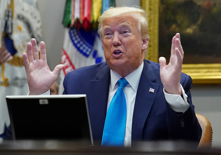 Президент США Дональд Трамп