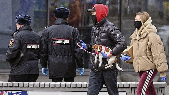Полиция поможет москвичам самоизолироваться