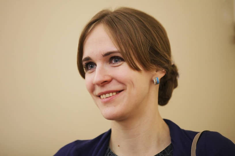 Основатель фонда «Старость в радость» Елизавета Олескина