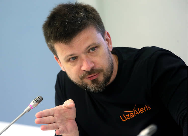 Директор Центра поиска пропавших людей Григорий Сергеев