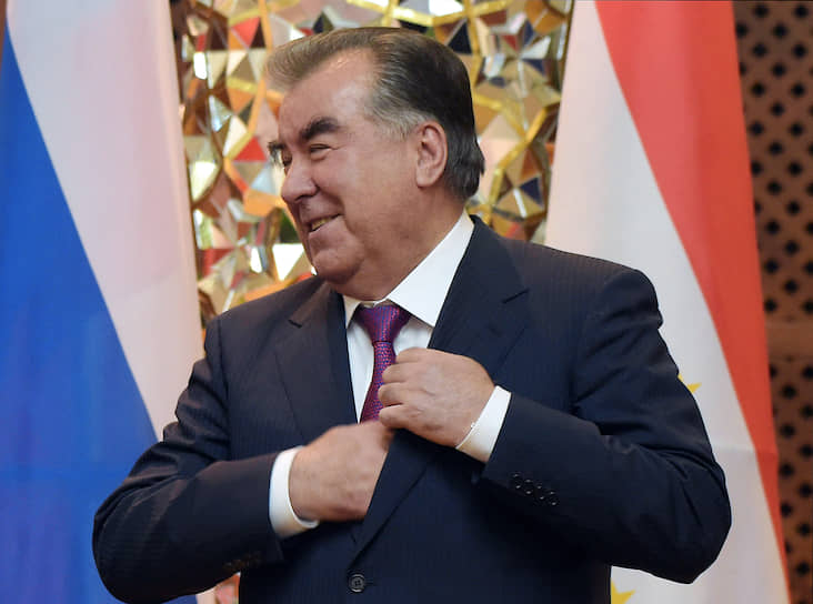 Президент Республики Таджикистан Эмомали Рахмон 