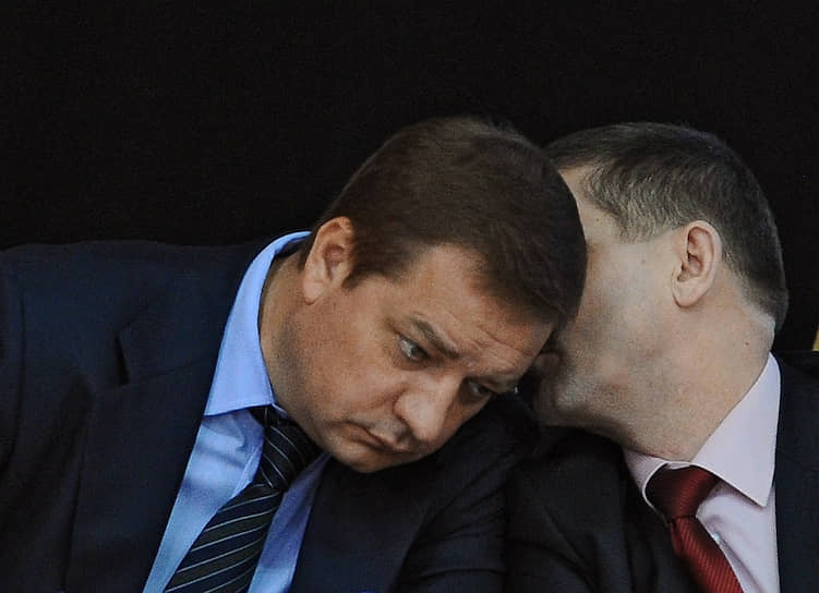 Глава Росимущества Вадим Яковенко 
