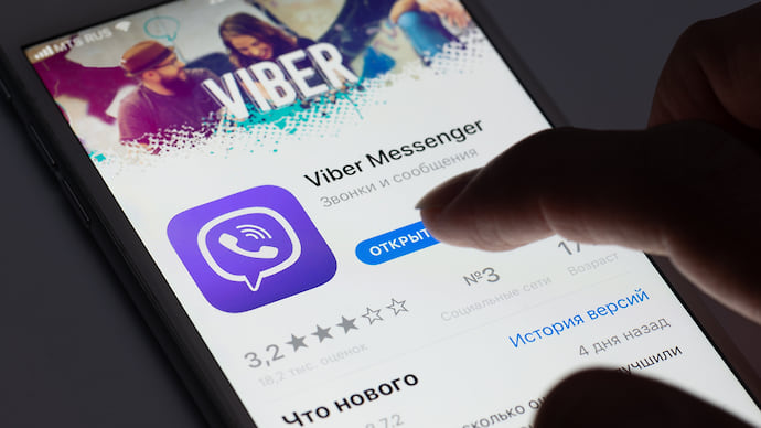 Viber ставят на полку