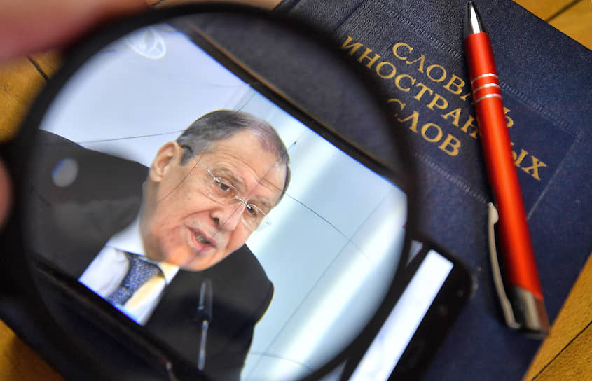 Глава МИД РФ Сергей Лавров 