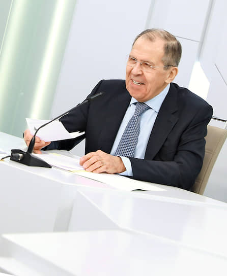 Глава МИД РФ Сергей Лавров 