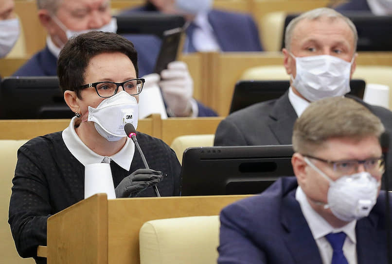 Председатель комитета Госдумы по контролю и регламенту Ольга Савастьянова
