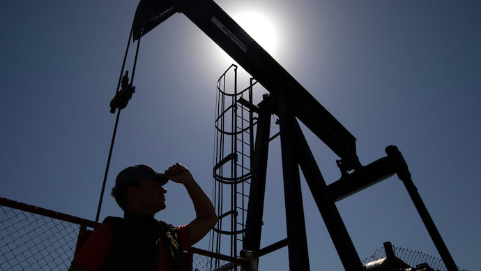 Нефть углубляет заморозку