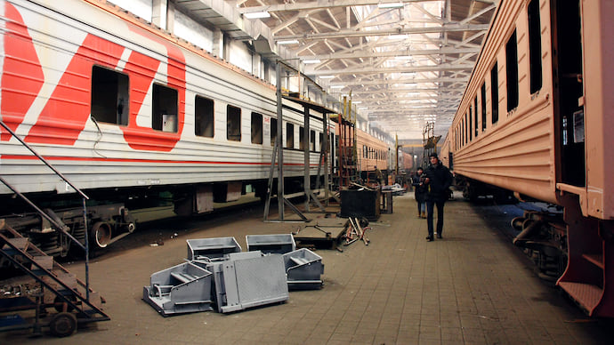 ОАО РЖД разворачивает инвестпрограмму на восток