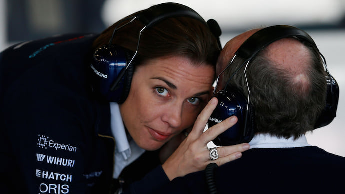 Williams приехал к финишу