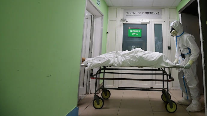 Коронавирус не повысил смертность