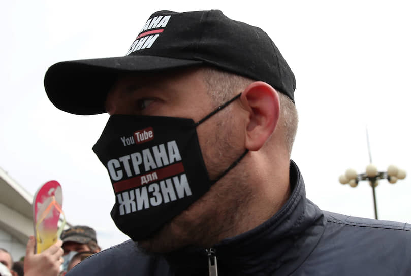 Оппозиционная деятельность блогера Сергея Тихановского довела его до ареста