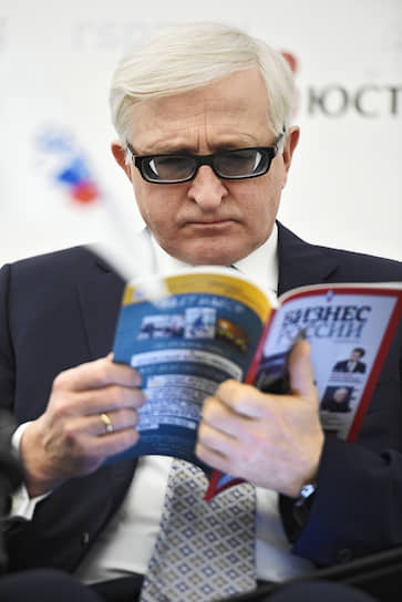 Президент Российского союза промышленников и предпринимателей (РСПП) Александр Шохин