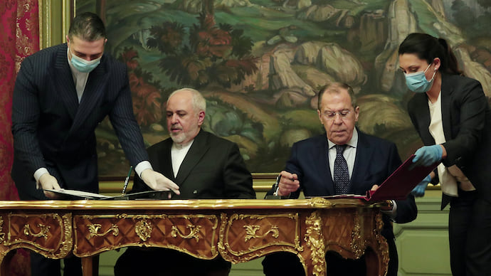 Переговоры в масках и без