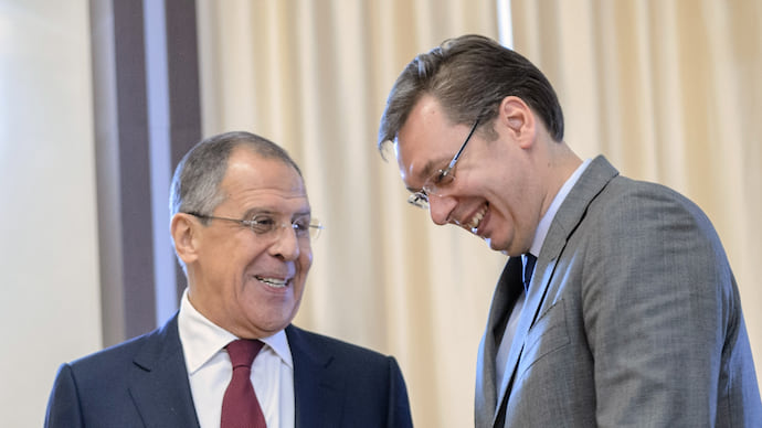 Сербию проверят перед выборами