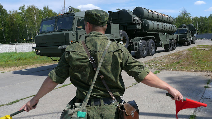 Российское оружие спешит в Индию