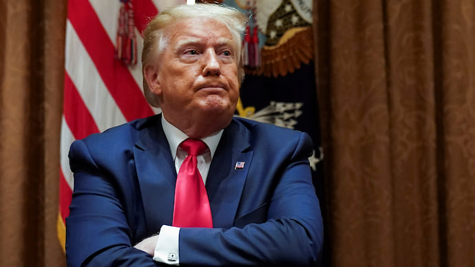 Дональд Трамп решительно бездействует