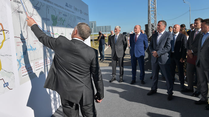 C ЦКАД приказано закругляться