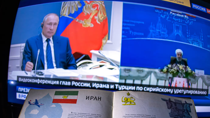 Говорит и показывает Астанкино