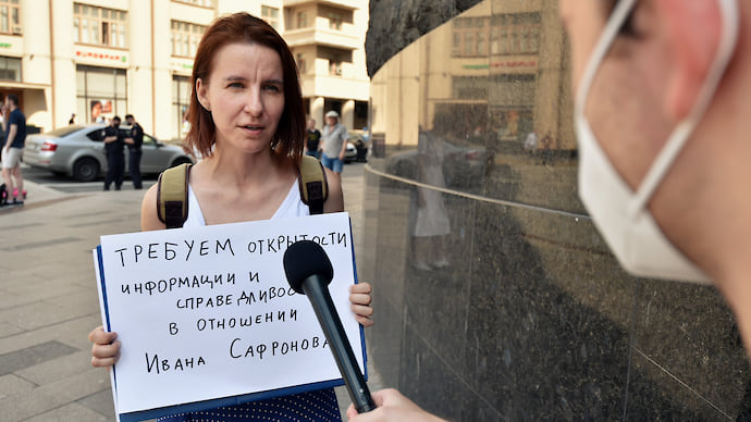 Пикеты прошли в закрываемом режиме
