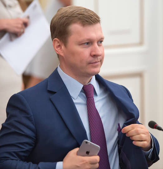Первый замглавы Минэкономики Андрей Иванов 