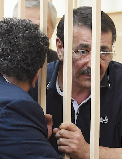 Бывший вице-премьер Дагестана Шамиль Исаев 