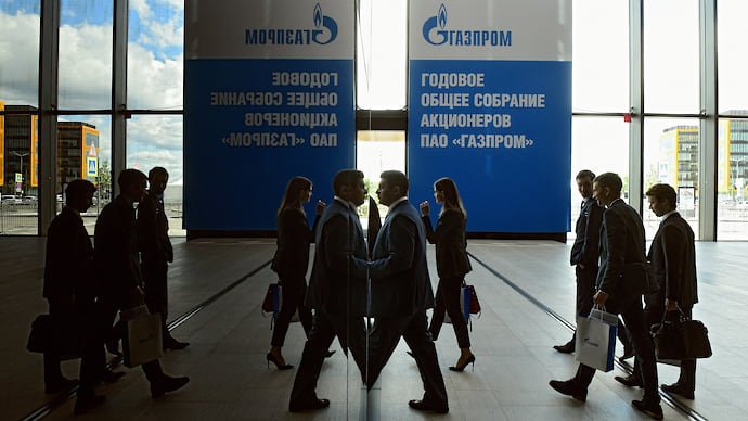«Газпром» оказался в должном положении