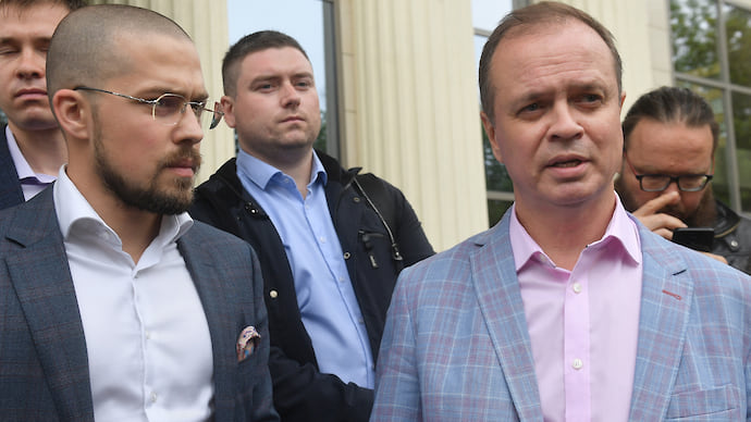 Ивану Сафронову ударили по защите