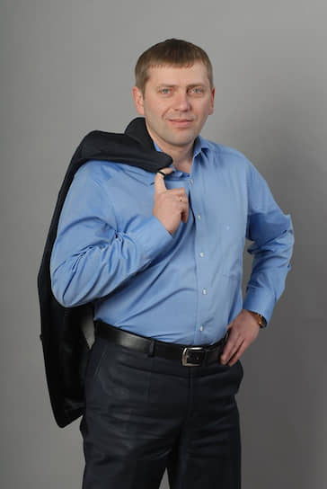 Мэр Бодайбо Евгений Юмашев 