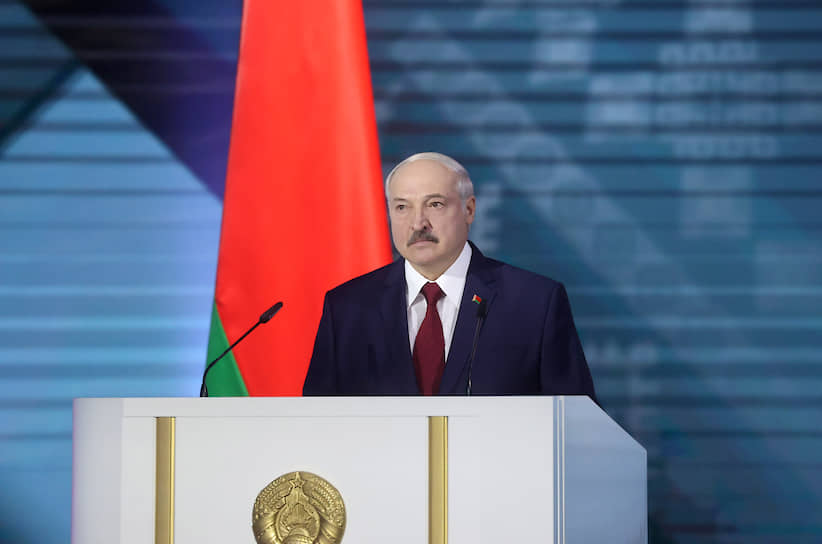 Президент Белоруссии Александр Лукашенко