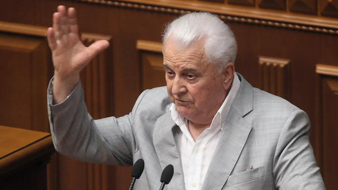 Первый примирент Украины