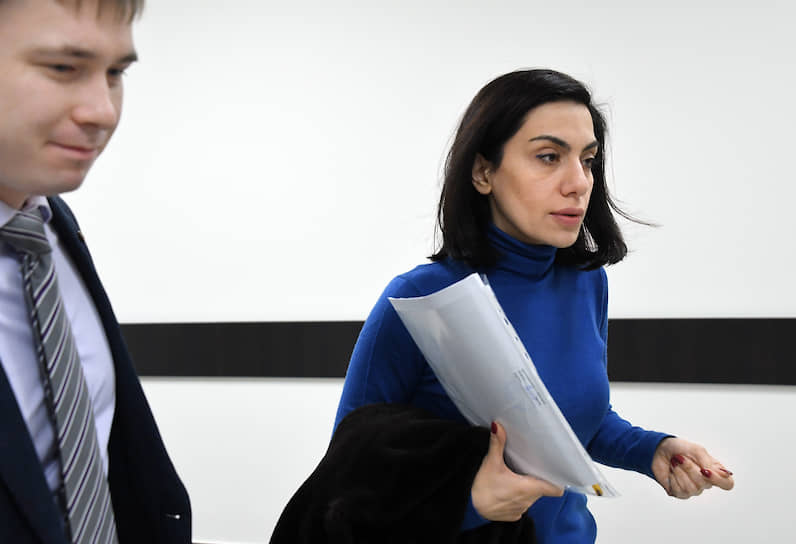 Бывший топ-менеджер «Интер РАО» Карина Цуркан 