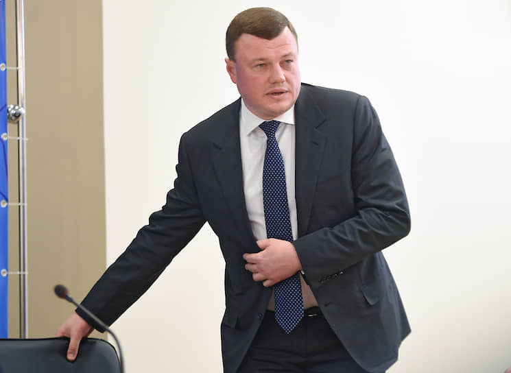 Губернатор Тамбовской области Александр Никитин 