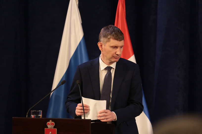Министр экономического развития России Максим Решетников