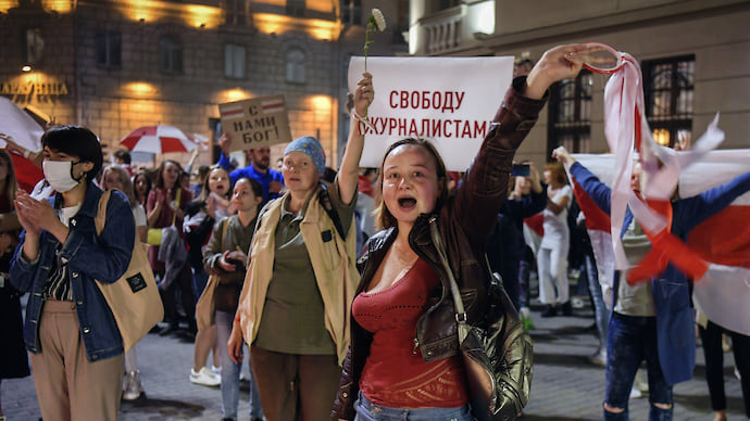 Репортаж с судом на шее