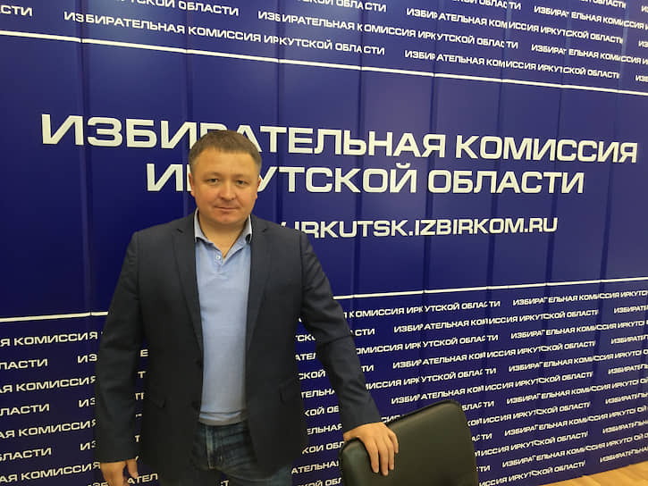 Кандидат в губернаторы Иркутской области Андрей Духовников (ЛДПР)