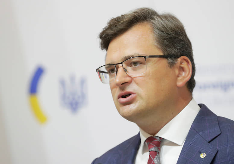 Глава МИД Украины Дмитрий Кулеба 