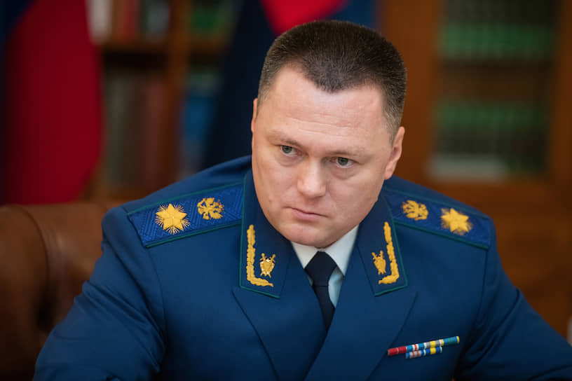 Генеральный прокурор России Игорь Краснов