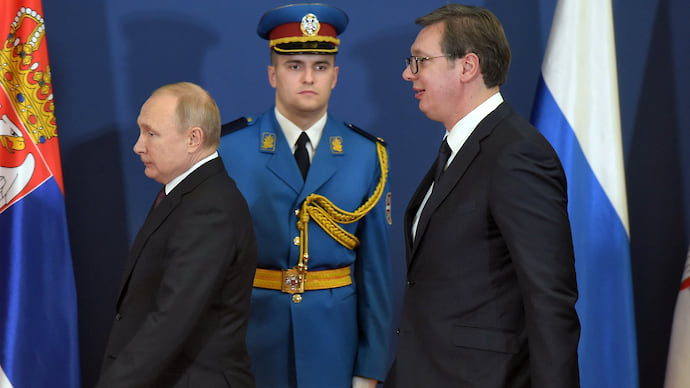 Сербия прикрылась нейтралитетом