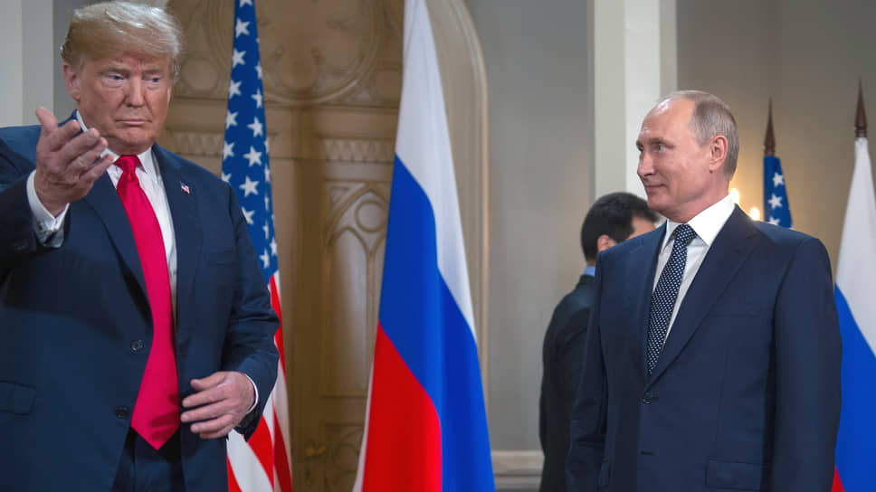 Еще в 2018 году (на фото) Дональд Трамп был готов к диалогу с Россией в киберсфере, но на практике это ни к чему так и не привело. Теперь Владимир Путин предпринял новую попытку договориться о правилах игры 
