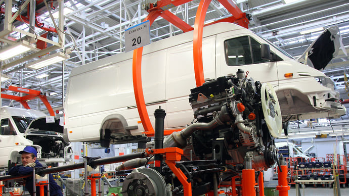 Daimler закрывает проект с ГАЗом
