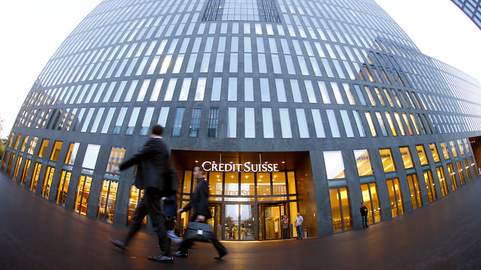 Credit Suisse освоит богатых россиян