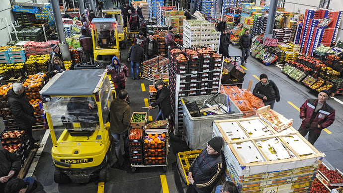 Инвесторы сдают продукты