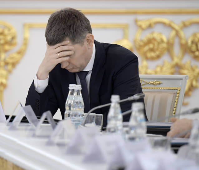 Министр экономического развития России Максим Решетников 