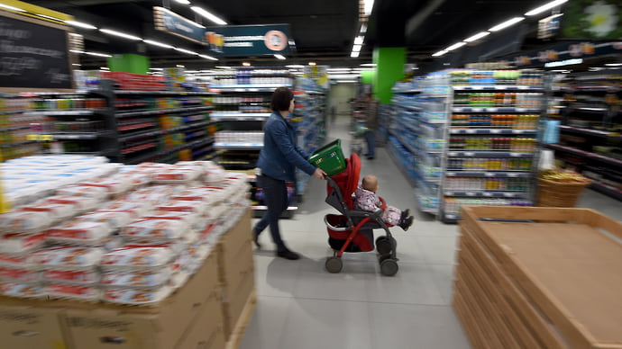 Импорт продуктов попал под органичения