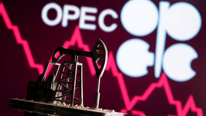 Нефть ловит волну